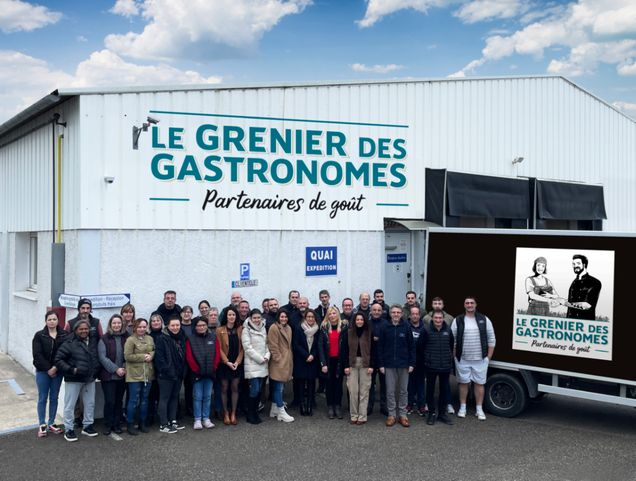 L'équipe du Grenier des Gastonomes