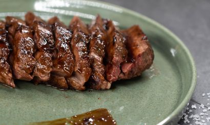 Un magrêt le Grenier des Gastronomes cuisiné